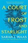 A Court of Frost and Starlight, 1. vydání - Sarah Janet Maas