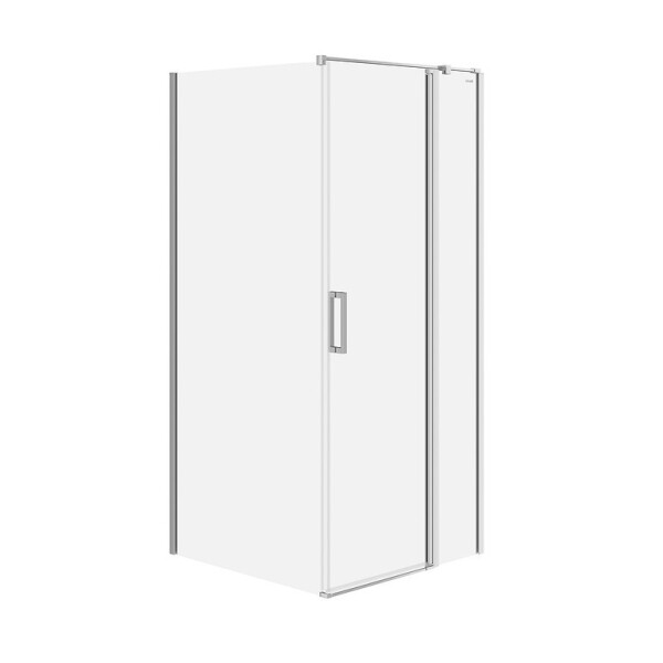 CERSANIT - Sada B848: kout MODUO, pant pravý, 90x90x195, čiré sklo VIR S601-213