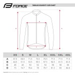 Force Angle MTB pánský dres dlouhý rukáv modrá/červená vel. M