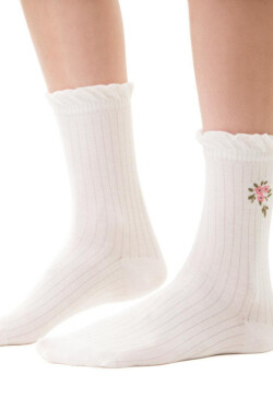 Dámské ponožky - Planeta Země 017 ECRU 38-40