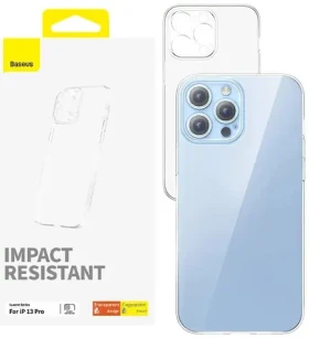 Baseus OS-Lucent Series Pouzdro pro Apple iPhone 13 Pro transparentní (P60157200203-01)
