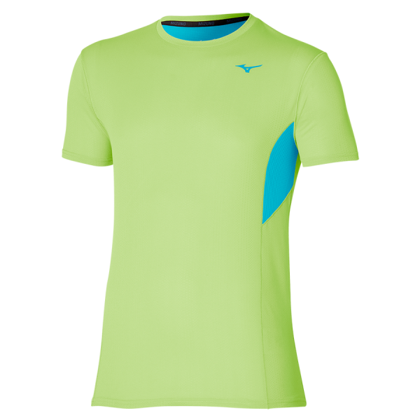 Běžecké tričko Mizuno DryAeroFlow Tee J2GAB00442 Velikost textilu: M