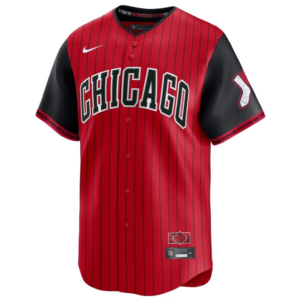 Nike Pánský dres Chicago White Sox MLB City Connect Limited Velikost: L