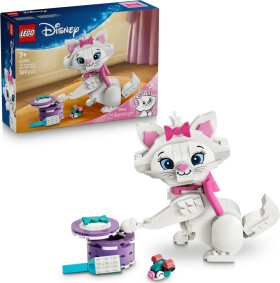 LEGO® - Disney 43286 Roztomilá Marie z filmu Aristokočky - LEGO® Disney™