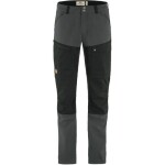 Abisko Midsummer Zip Off Trousers Barva DARK GREY-BLACK, Velikost