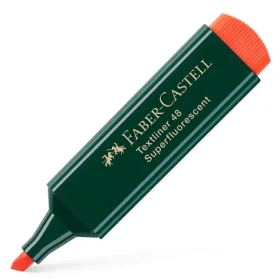 FABER-CASTELL Textliner 48 Zvýrazňovač - ST15 oranžová (154815)