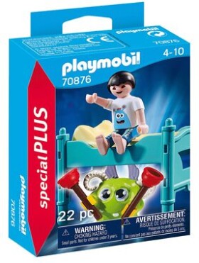 Playmobil® Special Plus 70876 Dítě s příšerkou