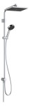 HANSGROHE - Activera Q Sprchový set bez baterie, 29x18 cm, 2 proudy, EcoSmart, chrom 28757000