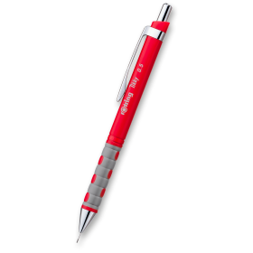 Mechanická tužka Rotring Tikky Color, 0,5 mm - červená