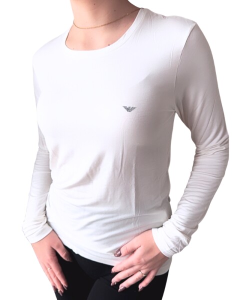 Dámské triko Emporio Armani EW001911 AF10889 bílá