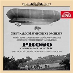 Divadlo Járy Cimrmana - Proso CD+DVD - Ladislav Smoljak