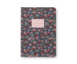 Rifle Paper Co. Linkovaný zápisník Rosa – set 3 ks, zelená barva, papír