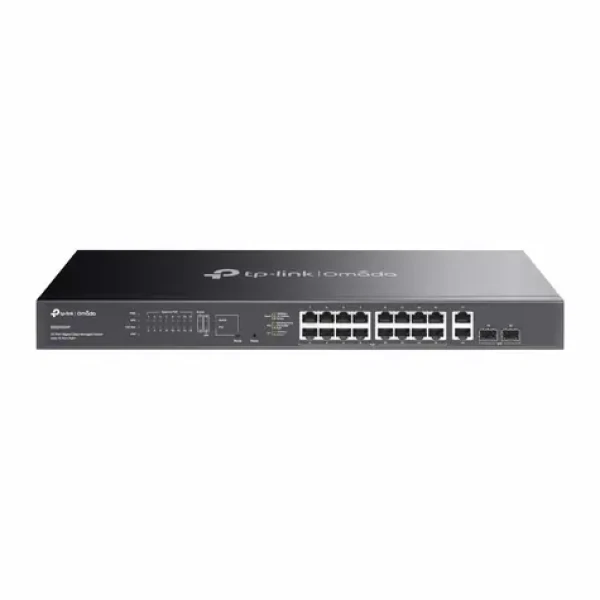 TP-Link ES220GMP / Switch / 16x 1000Mbps / 2x 1000Mbps SFP / PoE (ES220GMP)