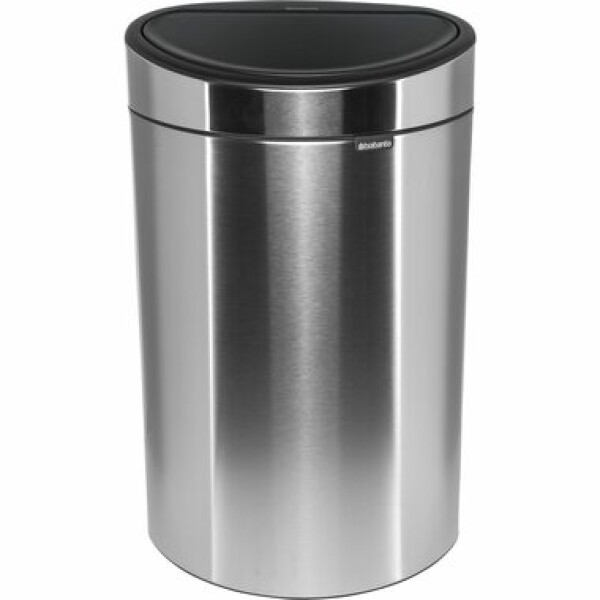 Brabantia Touch Bin New Odpadkový koš na tříděný odpad 23 + 10 L stříbrná / ocel matná / 72.5 x 43.5 x 30.5 cm (100680)