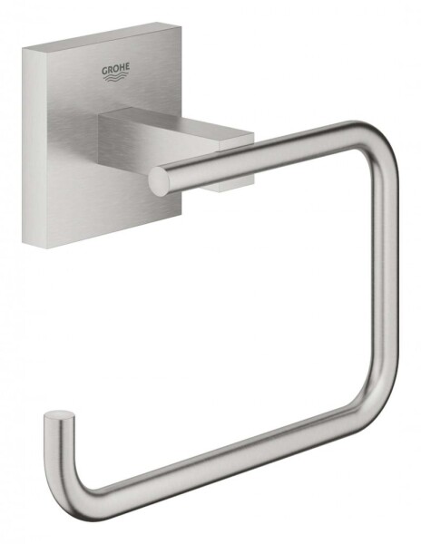 GROHE - QuickFix Start Cube Držák toaletního papíru, supersteel 40978DC0