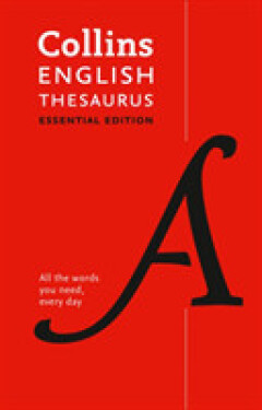 Collins Essential English Thesaurus HB (2nd Edition) - Collins Dictionaries