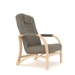 BRADOP Křeslo FLAVIO R51 - žluté