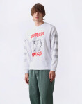 Tričko Service Works Boiling Point LS Tee White