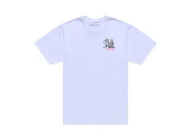 Troy Lee Designs Heritage pánské triko krátký rukáv White vel. M