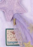 Konges Sløjd Kouzelná hůlka Lavender Purple, fialová barva, textil
