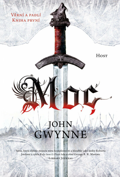 Moc (poškozené) - John Gwynne