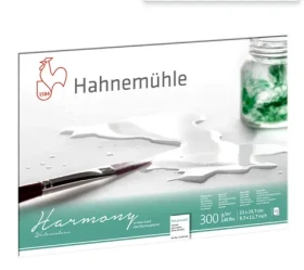 Hahnemühle Skicák Harmony Watercolour Hot Pressed Hladký A4/12 listů/300 g (10628760)
