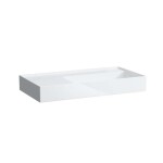 Laufen - Kartell Umyvadlo 90x46 cm, SaphirKeramik, bílá H8103390001121