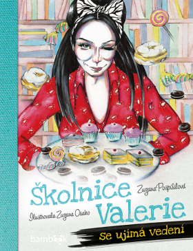 Školnice Valerie se ujímá vedení - Zuzana Pospíšilová, Zuzana Osako