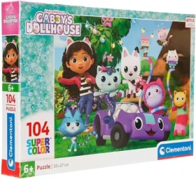 CLEMENTONI Puzzle Gábinin kouzelný domek: Přátelé