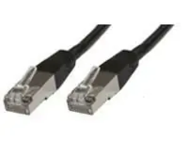 MicroConnect CAT5e F/UTP 10m černá / PVC (B-FTP510S)