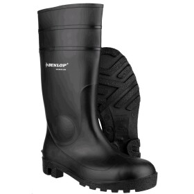 Holínky DUNLOP PROTOMASTOR S5 PVC černé 41 černé