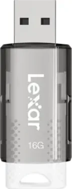 Lexar JumpDrive S60 16GB / FlashDisk / USB 2.0 Type A / přenosová rychlost: až 21 MBs (LJDS060016G-BNBNG)