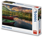 Puzzle Štrbské pleso 1000 dílků