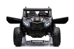 Mamido Elektrické autíčko Buggy Turbo 24V 4x200W černé