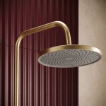 REA - Sprchový set Avanti Brush Gold REA-P8920