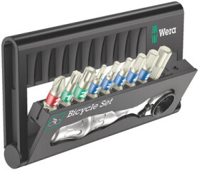 WERA Bicycle Set 9 / 10 dílný (05004177001)