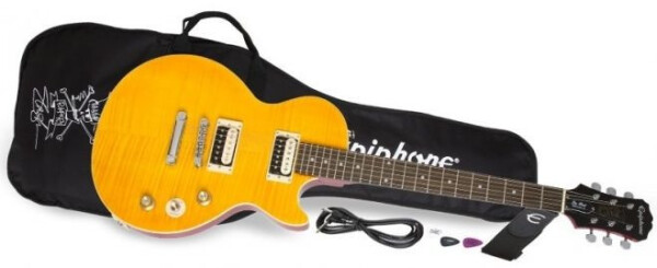 Epiphone Slash AFD Les Paul Special 2 Outfit Appetite Amber