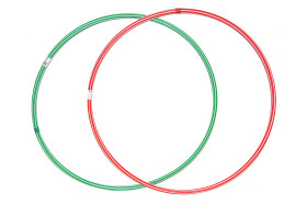 Kruh hula hop 70 cm