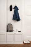 Skládací batoh Reisenthel Mini Maxi Rucksack Dark taupe