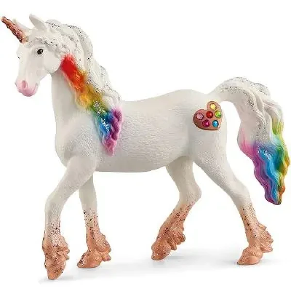 Schleich bayala 70726 Jednorožec kobyla srdíčkový duhový
