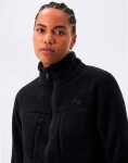 Pinqponq Fleece Jacket Women Peat Black XS