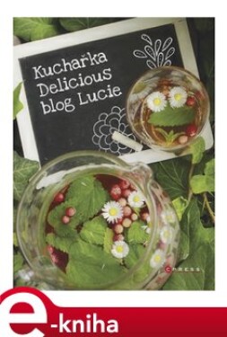 Kuchařka Delicious blog Lucie - Lucie Pospíšilíková e-kniha