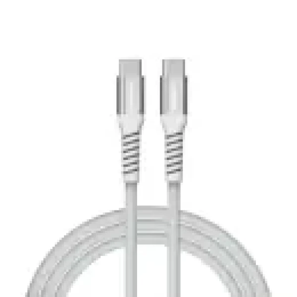 Verbatim 31854 Magnetický 100W USB-C kabel 1.2m šedá / Nabíjecí kabel / USB-C(M) / USB-C(M) / PD QC 3.0