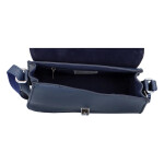 Módní dámská crossbody kabelka Martin, modrá
