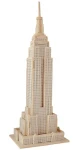 WOODCRAFT Dřevěné 3D puzzle Empire State Building