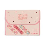 Konges Sløjd Dětské voděodolné náplasti Kiss and Comfort – 24 ks blue mix, multi barva