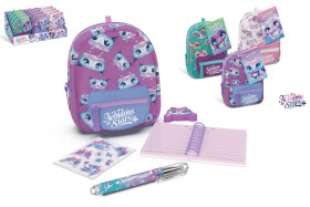 Nebulous Stars Mini batůžek s doplňky 11x10cm 3 barvy 12ks v boxu