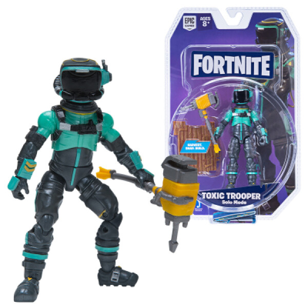 Figurka Fortnite série 2 Toxic Trooper - EPEE Fortnite