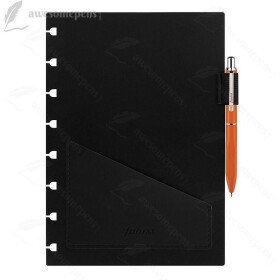 Filofax přídavné poutko na pero s perem - oranžová