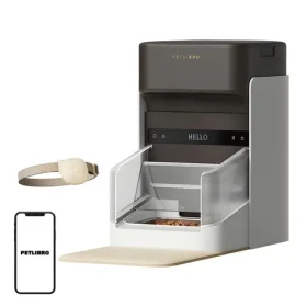 Petlibro RFID / Inteligentní dávkovač krmiva / obojek s RFID štítkem / 3 l / aplikace PawSense (PL-AF301-31B)